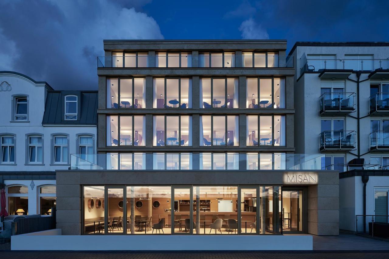 Hotel Misan Norderney Extérieur photo