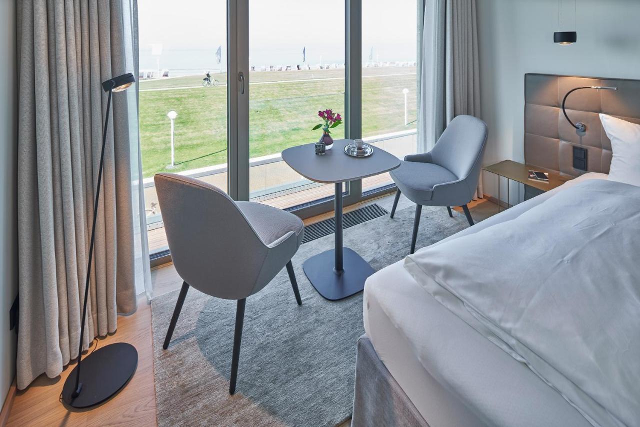 Hotel Misan Norderney Extérieur photo