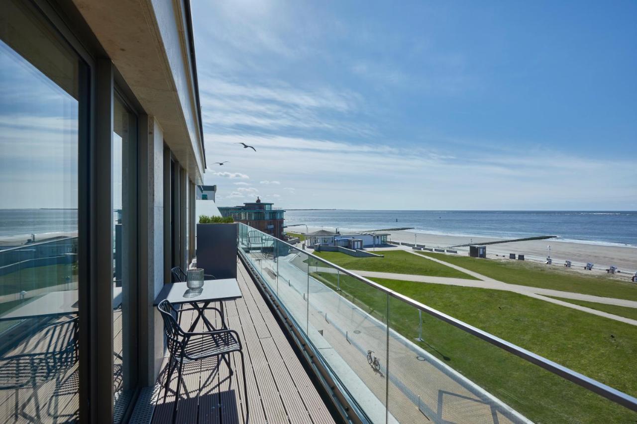 Hotel Misan Norderney Extérieur photo