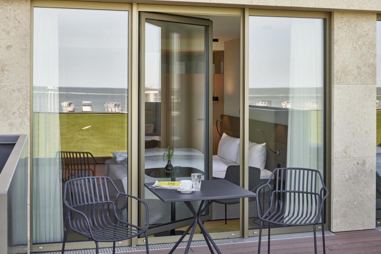 Hotel Misan Norderney Extérieur photo