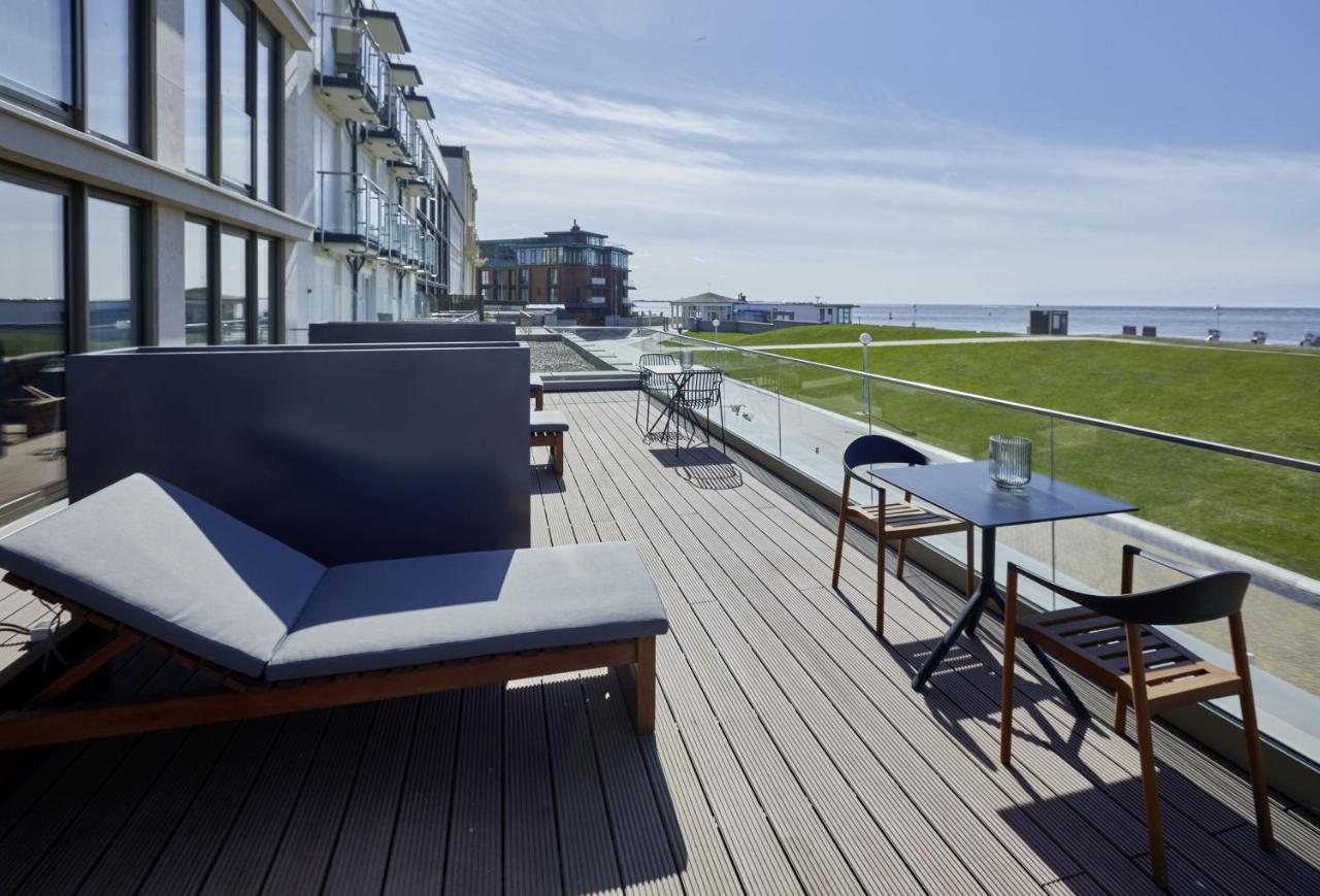 Hotel Misan Norderney Extérieur photo